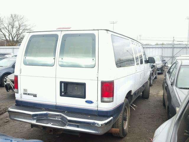 1FBHE31S1VHA98572 - 1997 FORD ECONOLINE WHITE photo 4