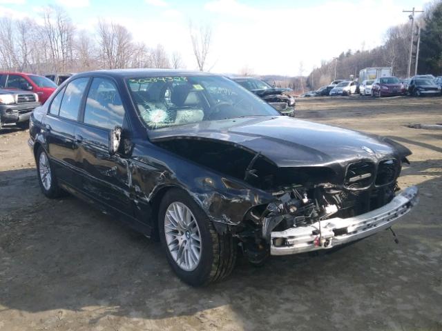 WBADT634X2CH94730 - 2002 BMW 530 I AUTO BLACK photo 1