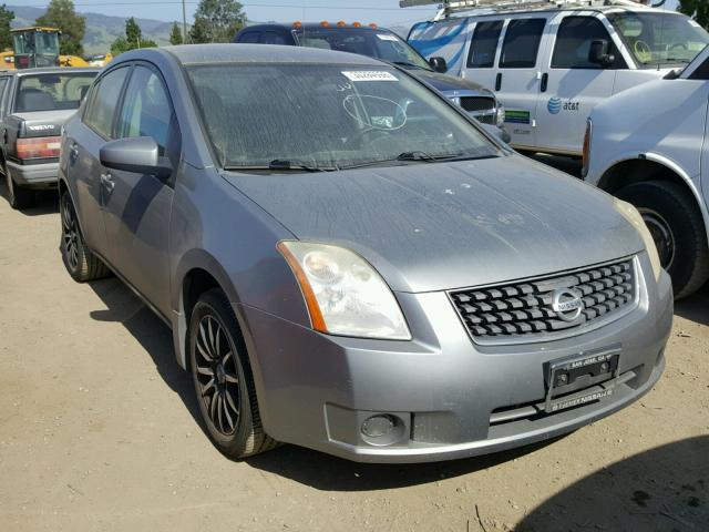 3N1AB61E67L651449 - 2007 NISSAN SENTRA 2.0 SILVER photo 1