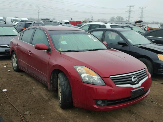 1N4AL21E07C134572 - 2007 NISSAN ALTIMA 2.5 RED photo 1