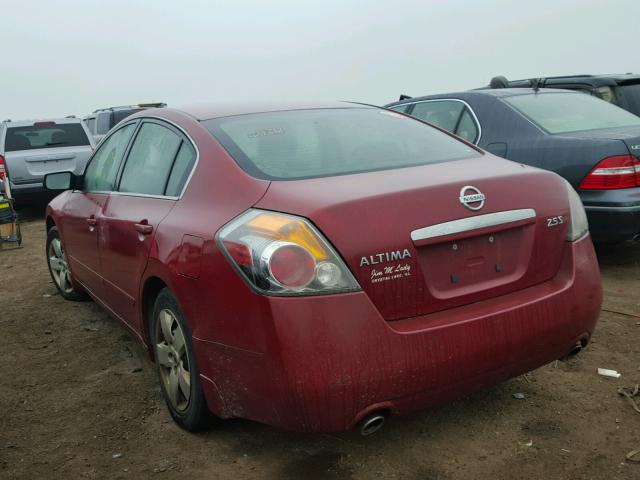 1N4AL21E07C134572 - 2007 NISSAN ALTIMA 2.5 RED photo 3