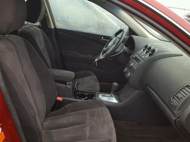 1N4AL21E07C134572 - 2007 NISSAN ALTIMA 2.5 RED photo 5