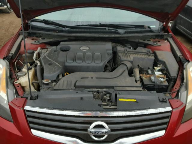 1N4AL21E07C134572 - 2007 NISSAN ALTIMA 2.5 RED photo 7