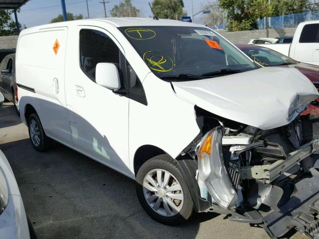 3N63M0ZN6FK720837 - 2015 CHEVROLET CITY EXPRE WHITE photo 1