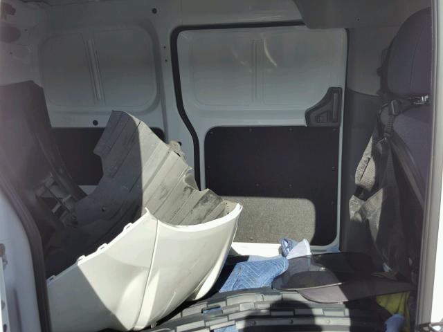 3N63M0ZN6FK720837 - 2015 CHEVROLET CITY EXPRE WHITE photo 6