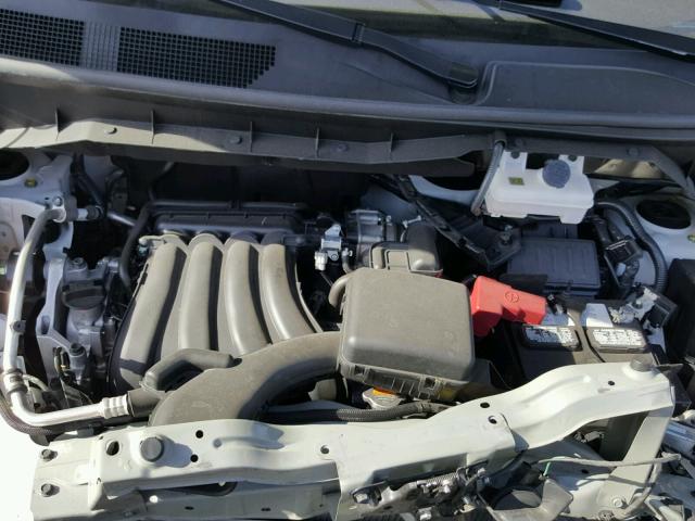 3N63M0ZN6FK720837 - 2015 CHEVROLET CITY EXPRE WHITE photo 7