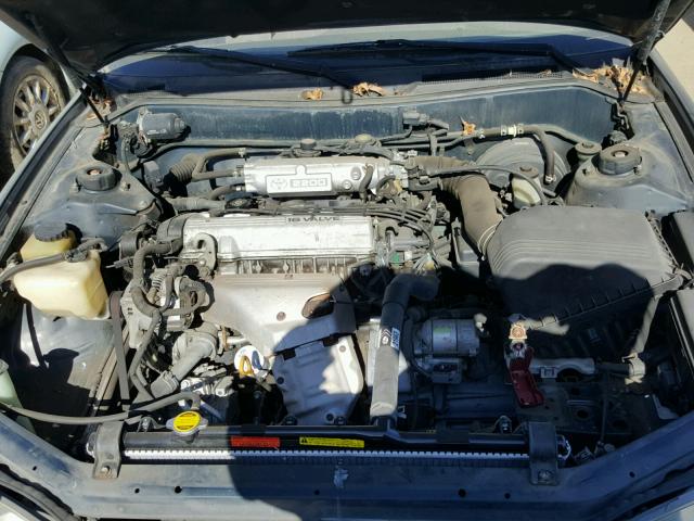 JT2BG12K1T0350758 - 1996 TOYOTA CAMRY DX BLUE photo 7