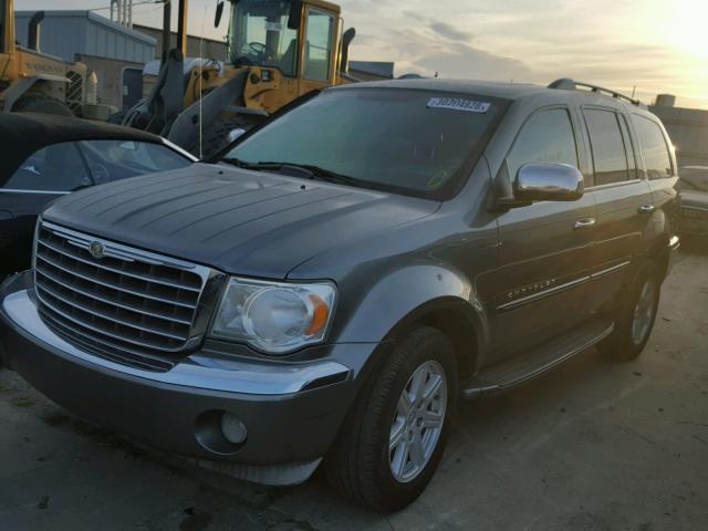 1A8HX58N77F509711 - 2007 CHRYSLER ASPEN LIMI SILVER photo 2