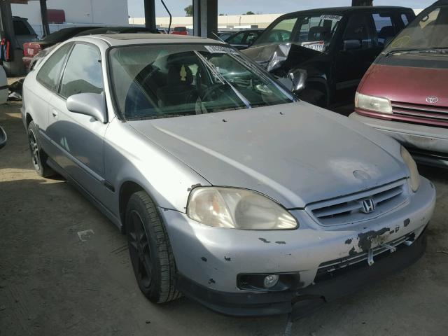 1HGEJ8141XL055957 - 1999 HONDA CIVIC EX GRAY photo 1