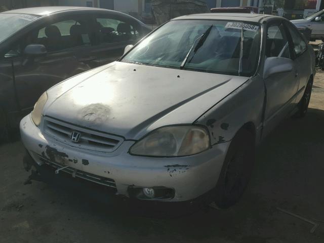 1HGEJ8141XL055957 - 1999 HONDA CIVIC EX GRAY photo 2