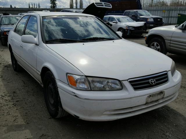 JT2BG22K3Y0530482 - 2000 TOYOTA CAMRY CE WHITE photo 1