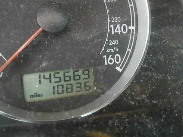 WVWTH63B12P011900 - 2002 VOLKSWAGEN PASSAT GLX 金色 照片 8