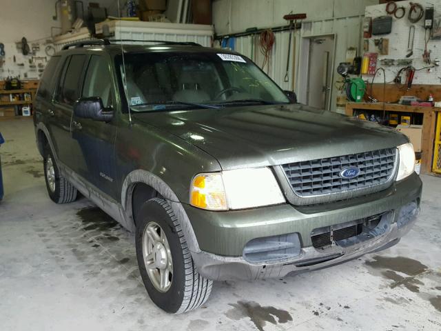 1FMZU63W12ZB73714 - 2002 FORD EXPLORER X GREEN photo 1