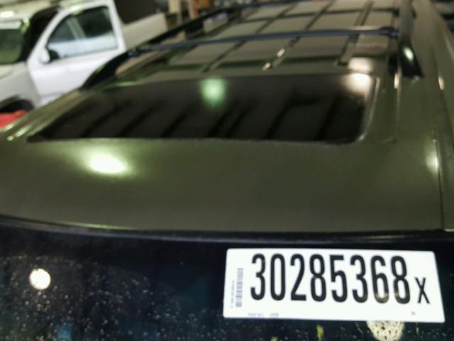 1FMZU63W12ZB73714 - 2002 FORD EXPLORER X GREEN photo 9