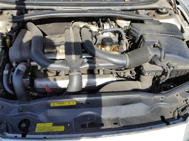 YV1TS91D721241140 - 2002 VOLVO S80 T6 TUR SILVER photo 7