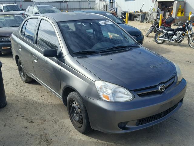 JTDBT123750366851 - 2005 TOYOTA ECHO GRAY photo 1