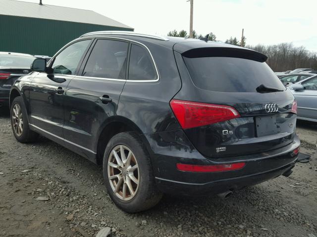 WA1LFAFP4BA062711 - 2011 AUDI Q5 PREMIUM BLACK photo 3