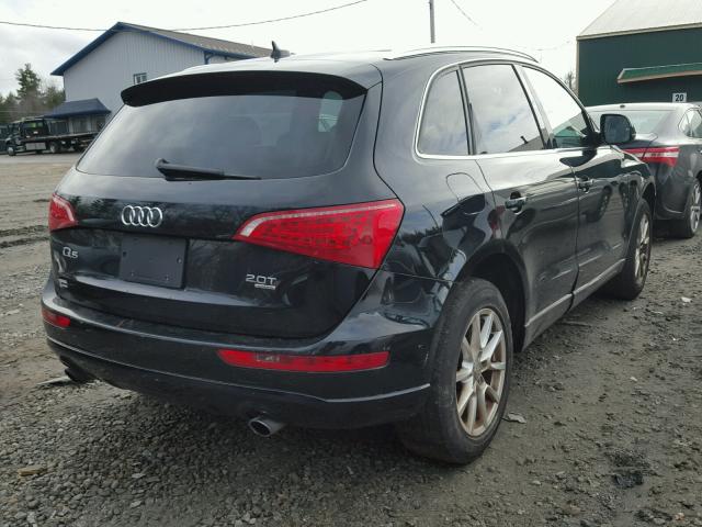 WA1LFAFP4BA062711 - 2011 AUDI Q5 PREMIUM BLACK photo 4