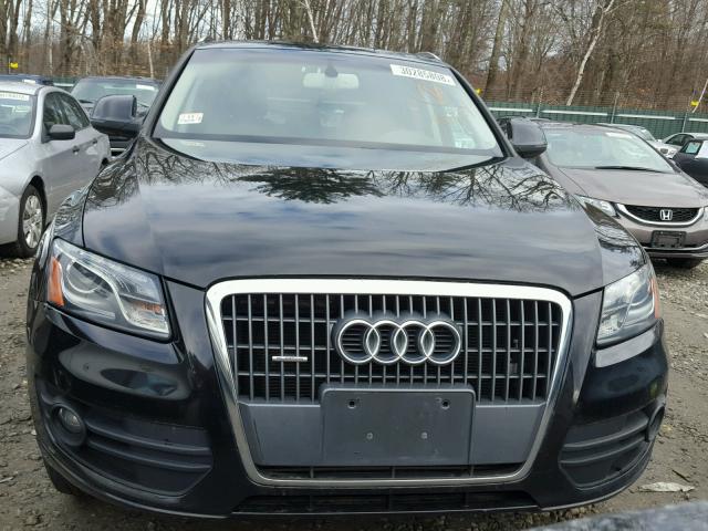 WA1LFAFP4BA062711 - 2011 AUDI Q5 PREMIUM BLACK photo 9