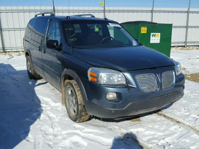 1GMDX33L46D133491 - 2006 PONTIAC MONTANA SV BLUE photo 1