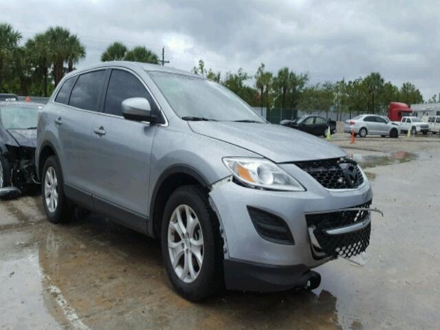 JM3TB2CA2C0367176 - 2012 MAZDA CX-9 GRAY photo 1