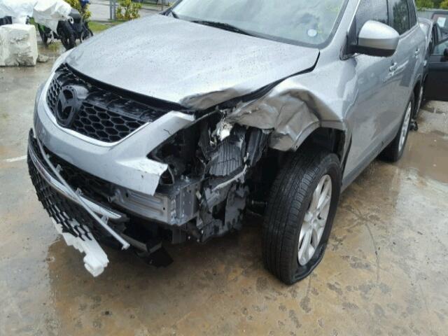 JM3TB2CA2C0367176 - 2012 MAZDA CX-9 GRAY photo 9