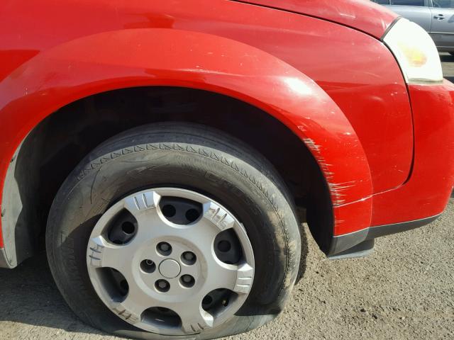 5GZCZ33D16S862870 - 2006 SATURN VUE RED photo 9