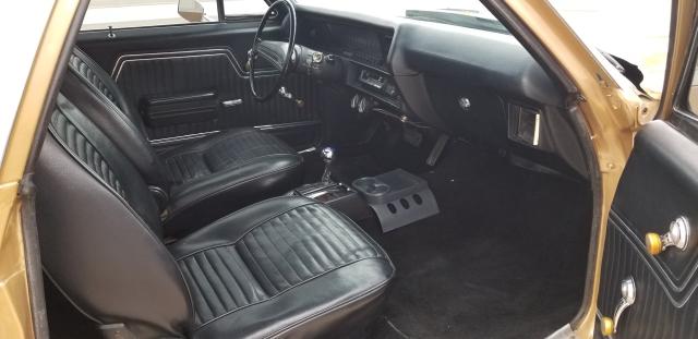 136801B137374 - 1971 CHEVROLET EL CAMINO TAN photo 5