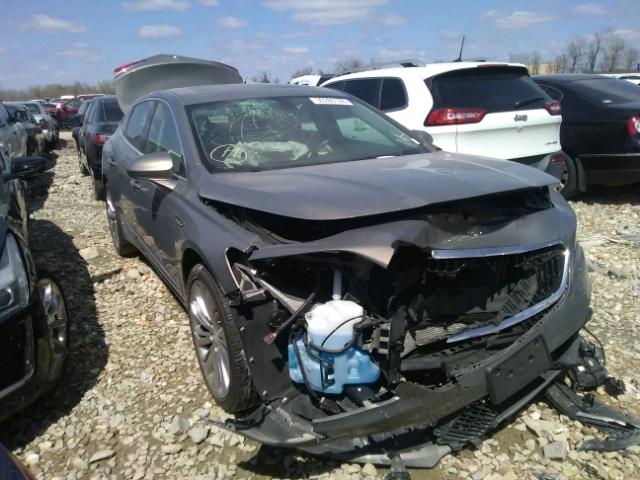 1G4ZP5SS6HU189008 - 2017 BUICK LACROSSE E TAN photo 1