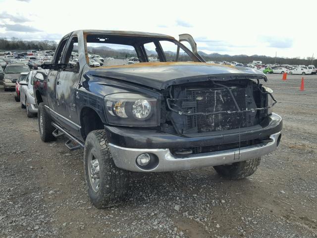 1D7KS28C26J234775 - 2006 DODGE RAM 2500 S BLACK photo 1