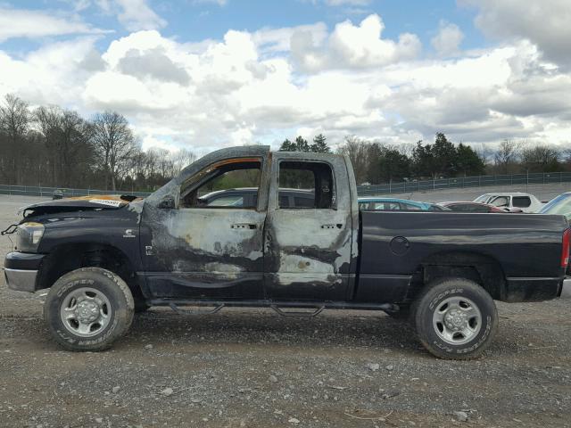 1D7KS28C26J234775 - 2006 DODGE RAM 2500 S BLACK photo 10