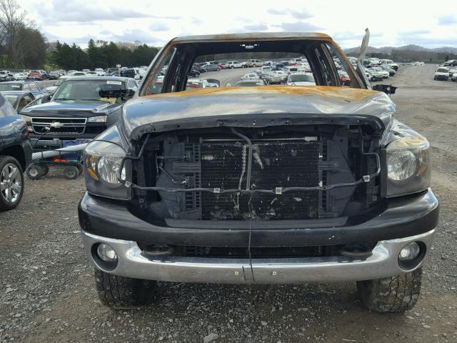 1D7KS28C26J234775 - 2006 DODGE RAM 2500 S BLACK photo 7