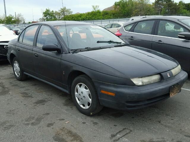 1G8ZG5288WZ117679 - 1998 SATURN SL1 BLACK photo 1