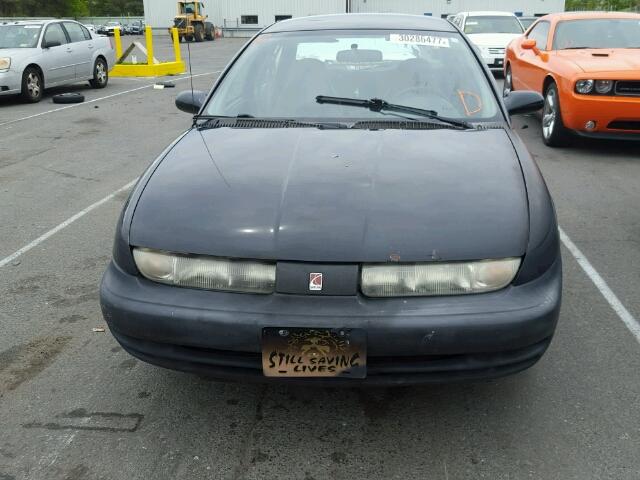 1G8ZG5288WZ117679 - 1998 SATURN SL1 BLACK photo 9