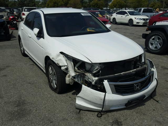 1HGCP2F47AA170609 - 2010 HONDA ACCORD LXP WHITE photo 1