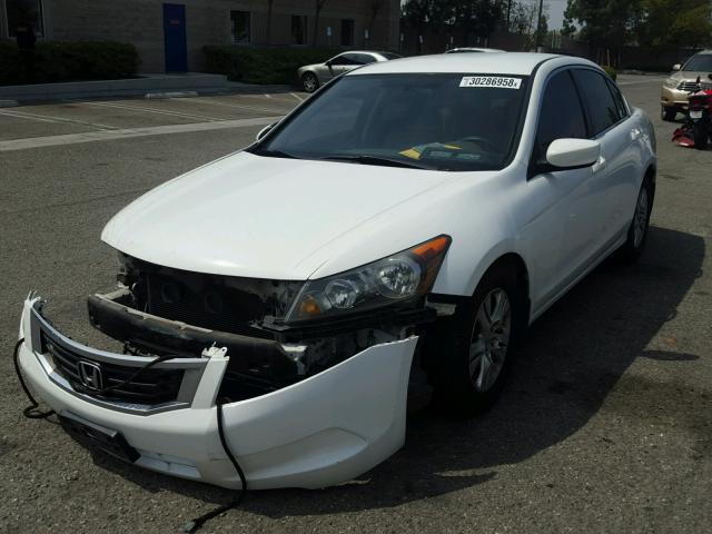 1HGCP2F47AA170609 - 2010 HONDA ACCORD LXP WHITE photo 2