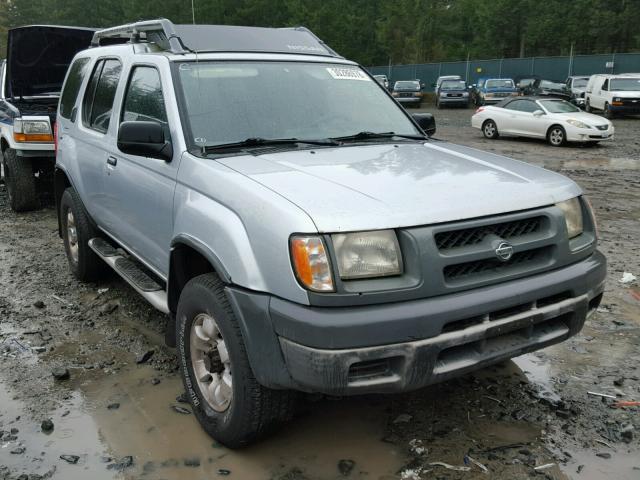 5N1ED28Y4YC510535 - 2000 NISSAN XTERRA XE SILVER photo 1