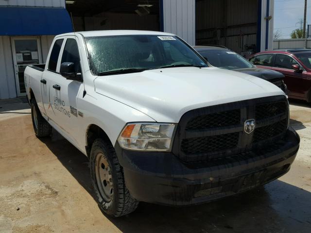 1C6RR7FT9GS417159 - 2016 RAM 1500 ST WHITE photo 1