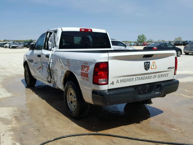 1C6RR7FT9GS417159 - 2016 RAM 1500 ST WHITE photo 3