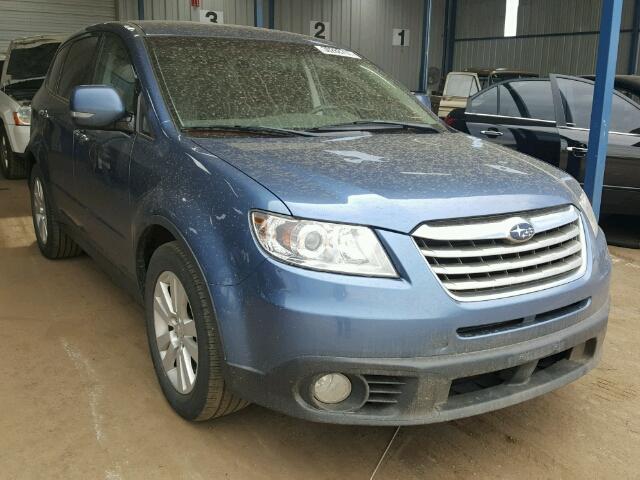 4S4WX91D784413397 - 2008 SUBARU TRIBECA BLUE photo 1