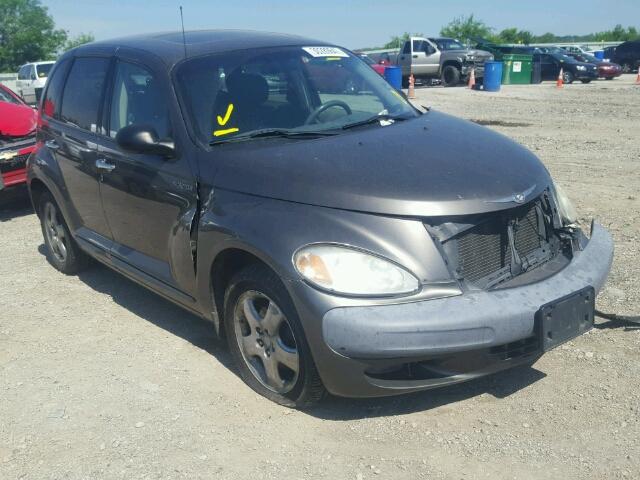 3C8FY4BB61T696052 - 2001 CHRYSLER PT CRUISER GRAY photo 1