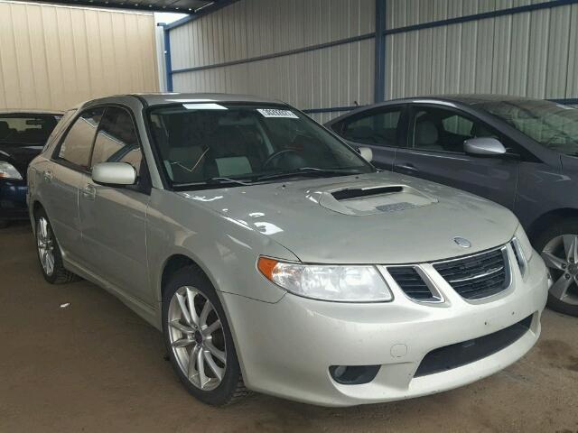 JF4GG22675H051309 - 2005 SAAB 92 AERO SILVER photo 1