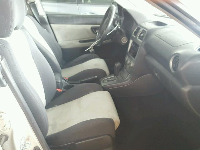 JF4GG22675H051309 - 2005 SAAB 92 AERO Gümüş foto 5