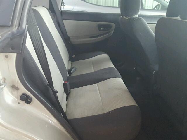 JF4GG22675H051309 - 2005 SAAB 92 AERO Gümüş foto 6