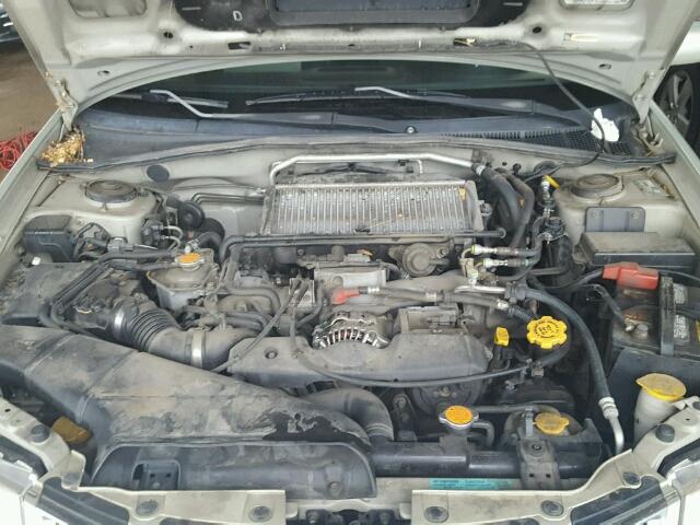 JF4GG22675H051309 - 2005 SAAB 92 AERO Gümüş foto 7