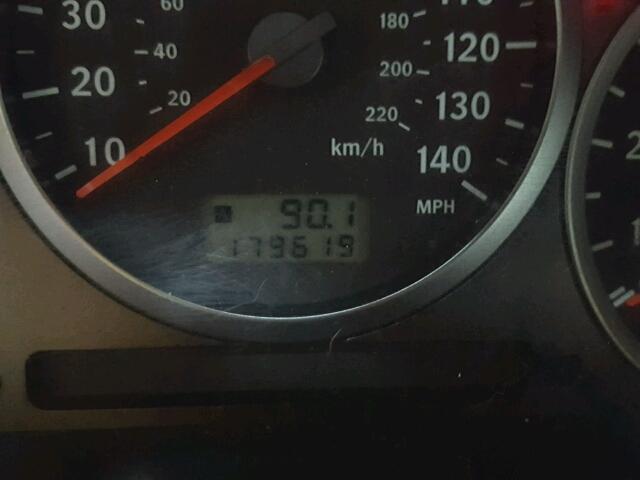 JF4GG22675H051309 - 2005 SAAB 92 AERO Gümüş foto 8