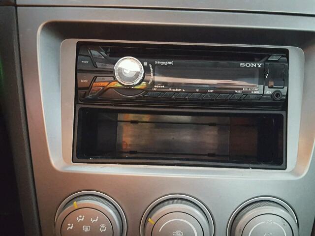 JF4GG22675H051309 - 2005 SAAB 92 AERO Gümüş foto 9