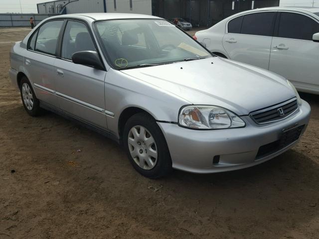 2HGEJ6613YH585347 - 2000 HONDA CIVIC BASE Gümüş foto 1