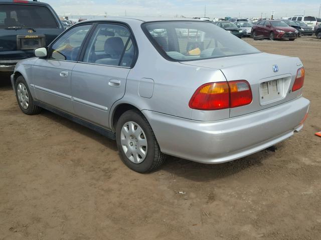 2HGEJ6613YH585347 - 2000 HONDA CIVIC BASE SILVER photo 3