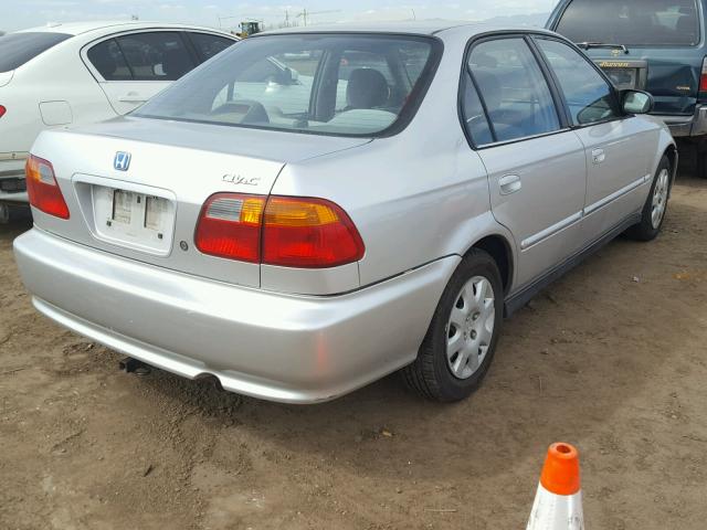 2HGEJ6613YH585347 - 2000 HONDA CIVIC BASE Gümüş foto 4